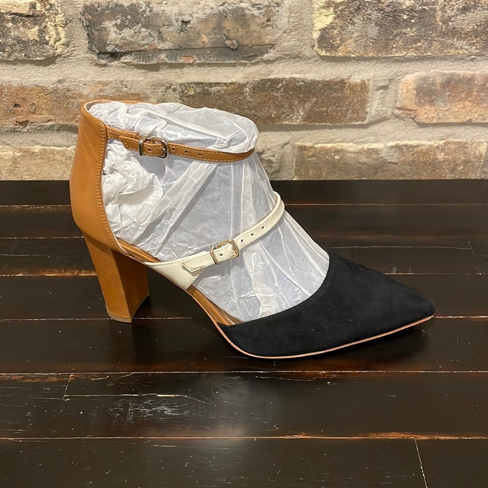 Color Block pumps! Size 8.5!
